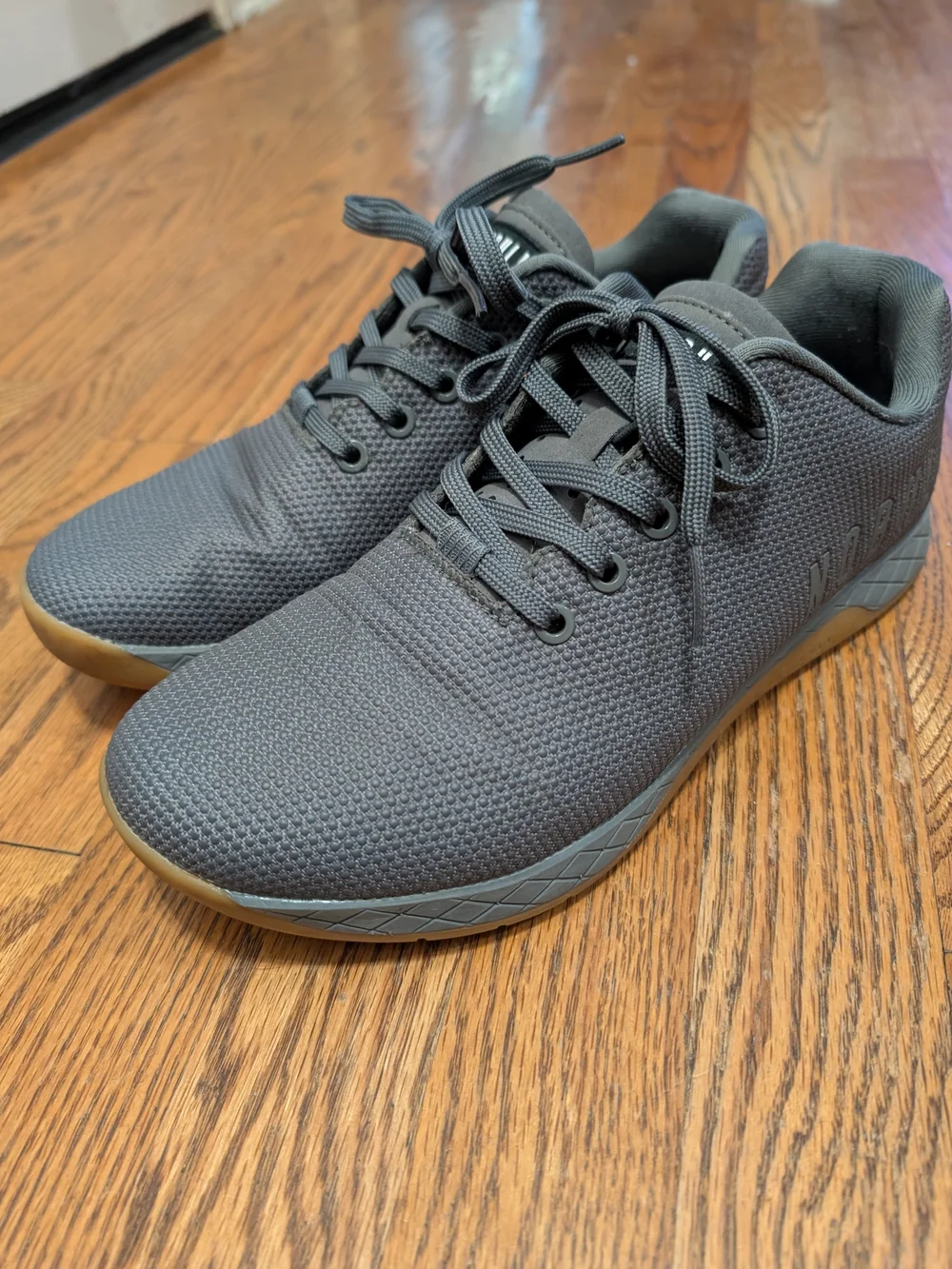 NOBULL Grey Trainer - Lightweight Performance Shoe